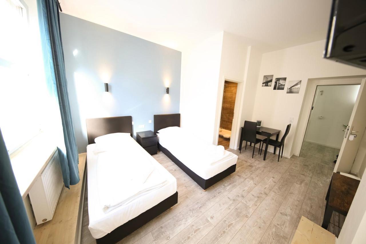 Luxomes - Aparthotel Zentrum Nürnberg Exteriör bild