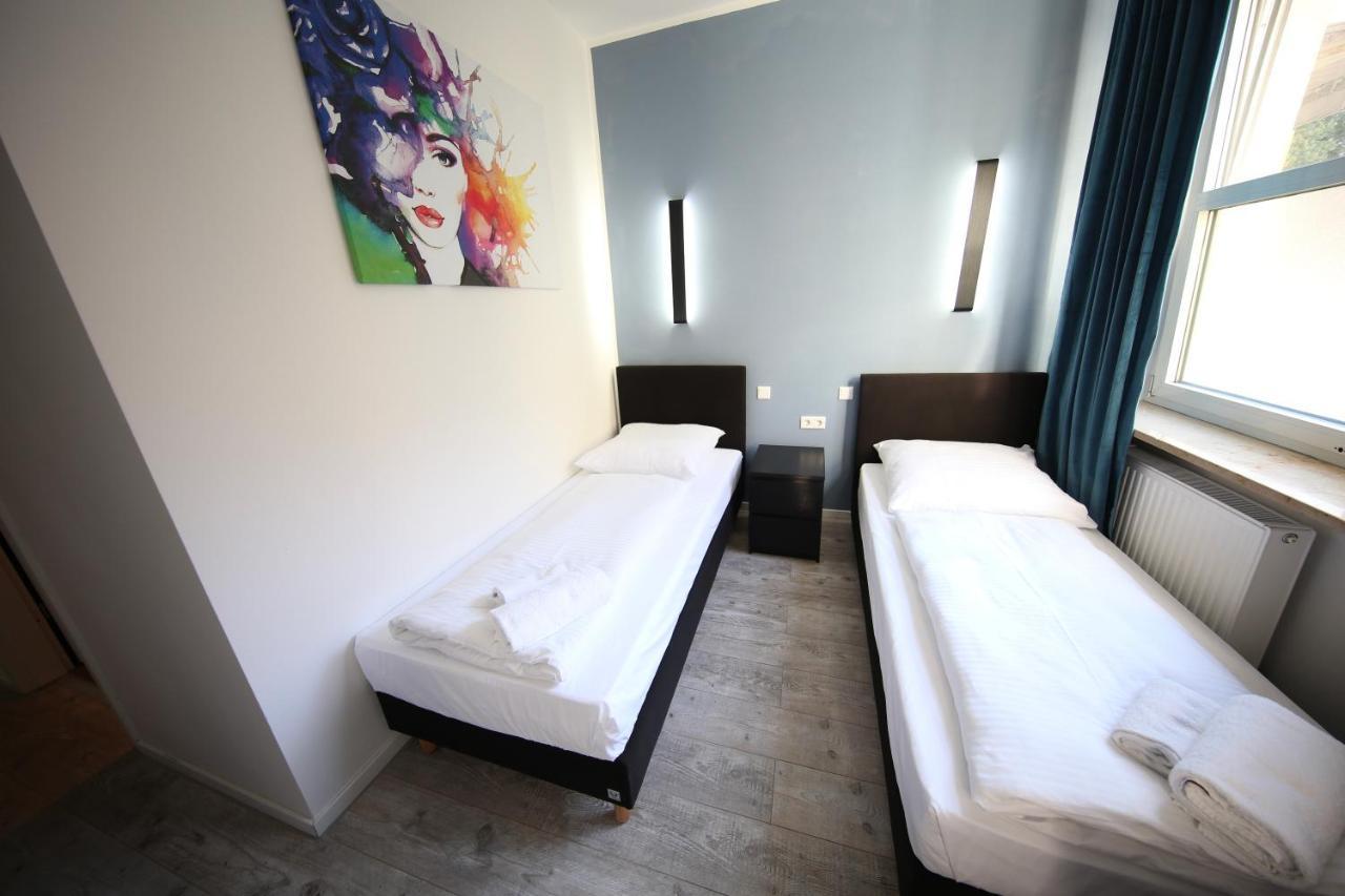 Luxomes - Aparthotel Zentrum Nürnberg Exteriör bild