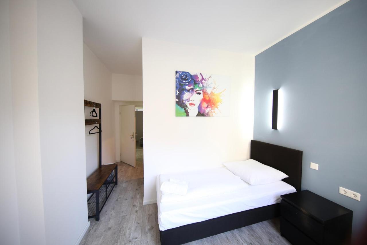 Luxomes - Aparthotel Zentrum Nürnberg Exteriör bild