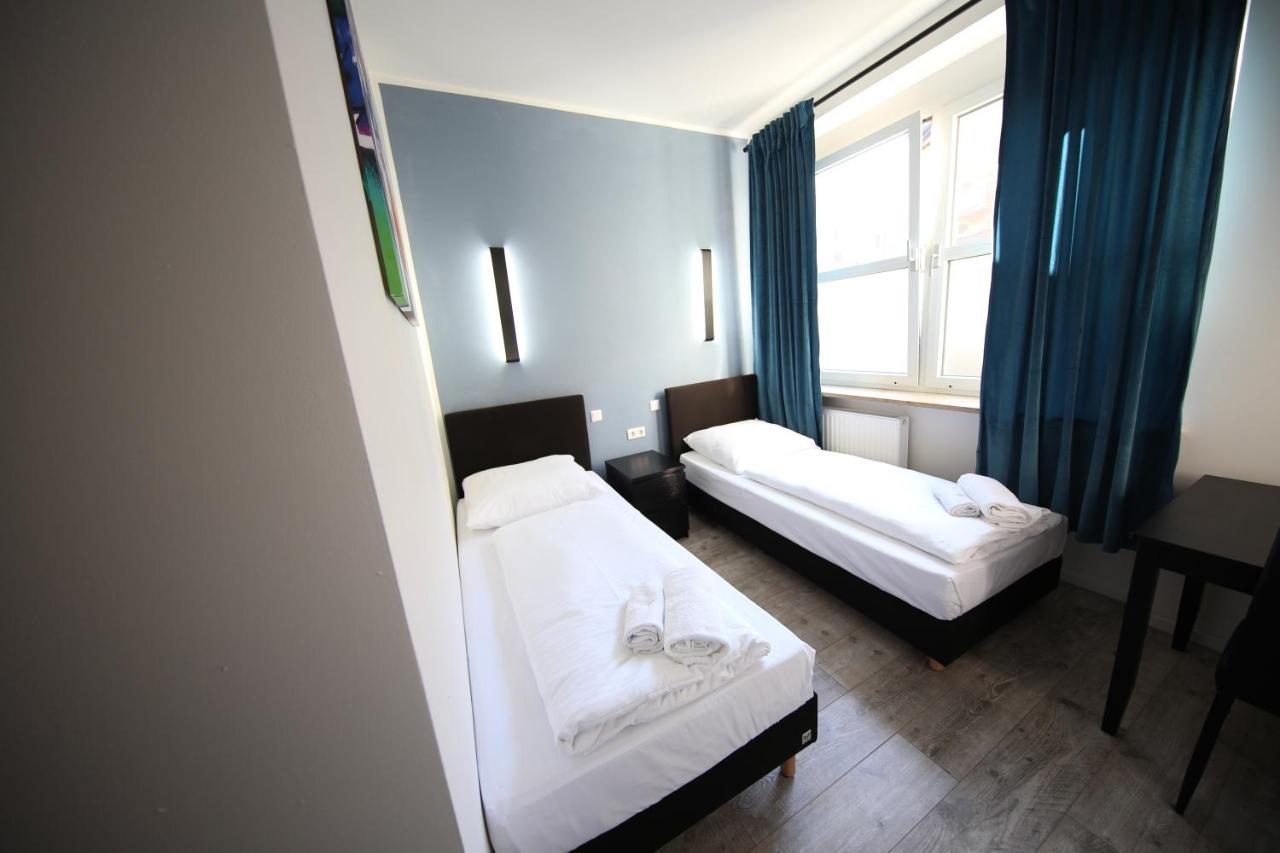 Luxomes - Aparthotel Zentrum Nürnberg Exteriör bild