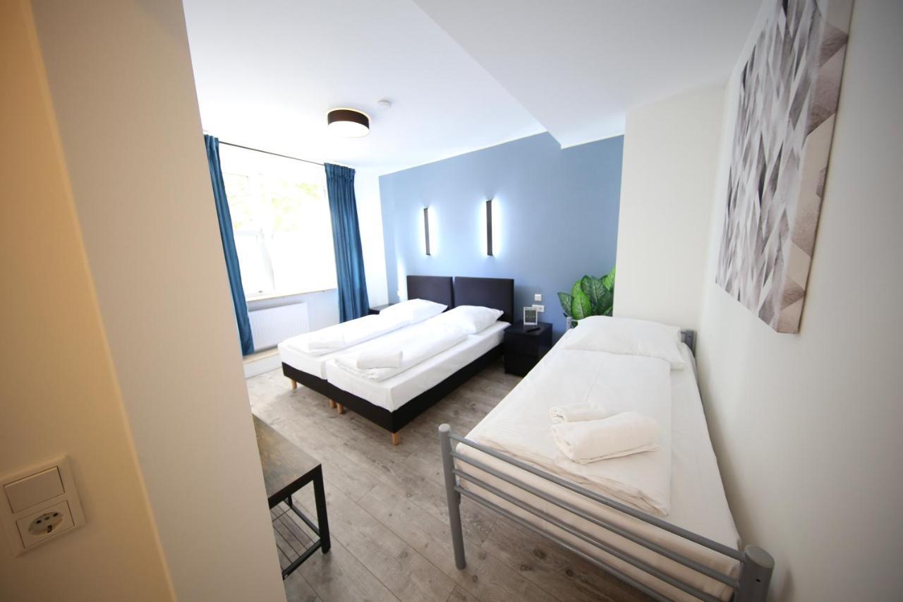 Luxomes - Aparthotel Zentrum Nürnberg Exteriör bild