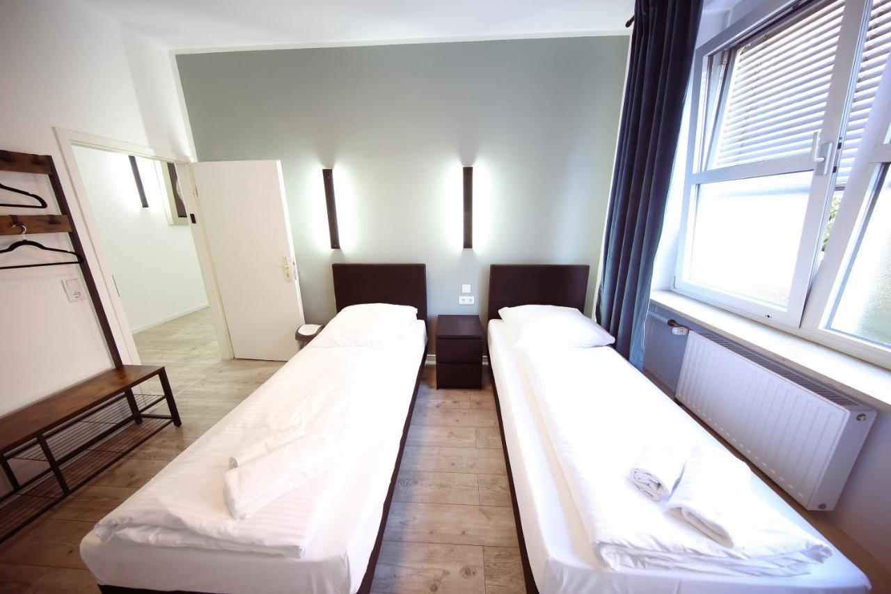 Luxomes - Aparthotel Zentrum Nürnberg Exteriör bild