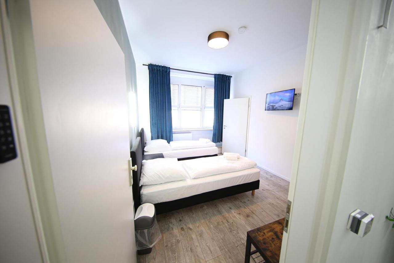 Luxomes - Aparthotel Zentrum Nürnberg Exteriör bild
