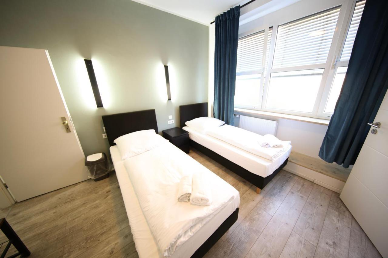 Luxomes - Aparthotel Zentrum Nürnberg Exteriör bild