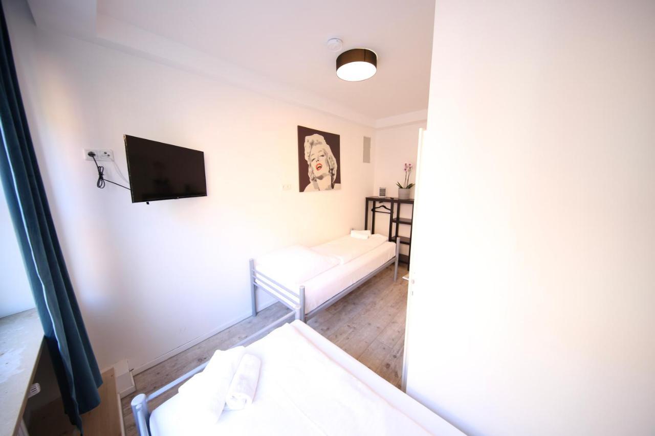Luxomes - Aparthotel Zentrum Nürnberg Exteriör bild