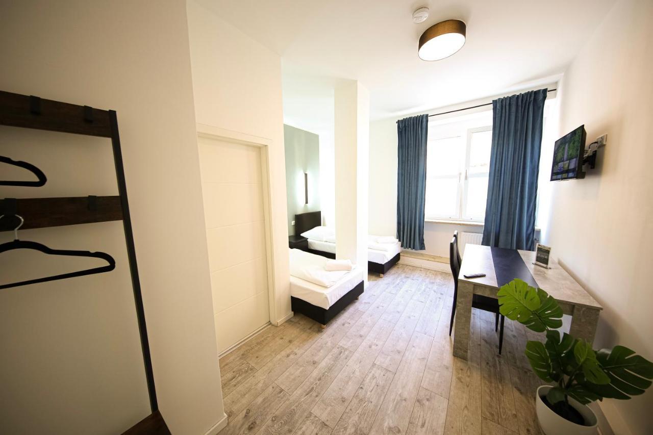Luxomes - Aparthotel Zentrum Nürnberg Exteriör bild