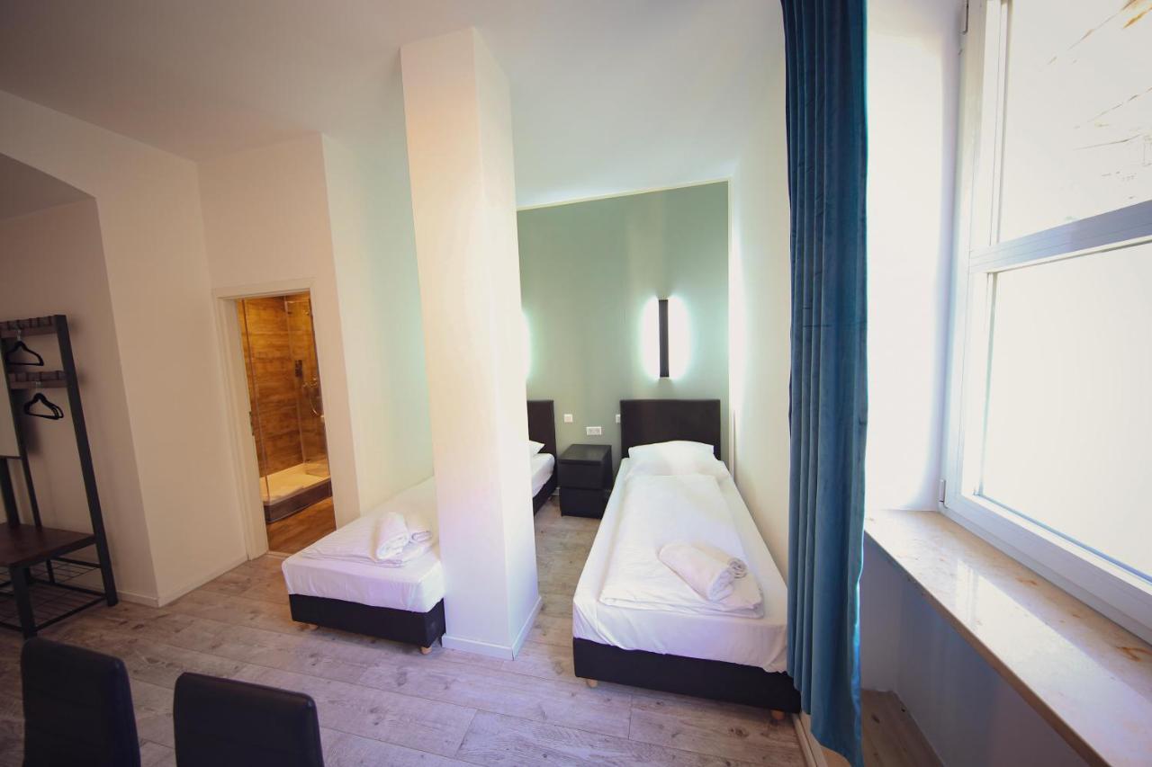 Luxomes - Aparthotel Zentrum Nürnberg Exteriör bild