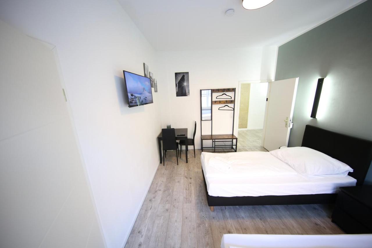 Luxomes - Aparthotel Zentrum Nürnberg Exteriör bild
