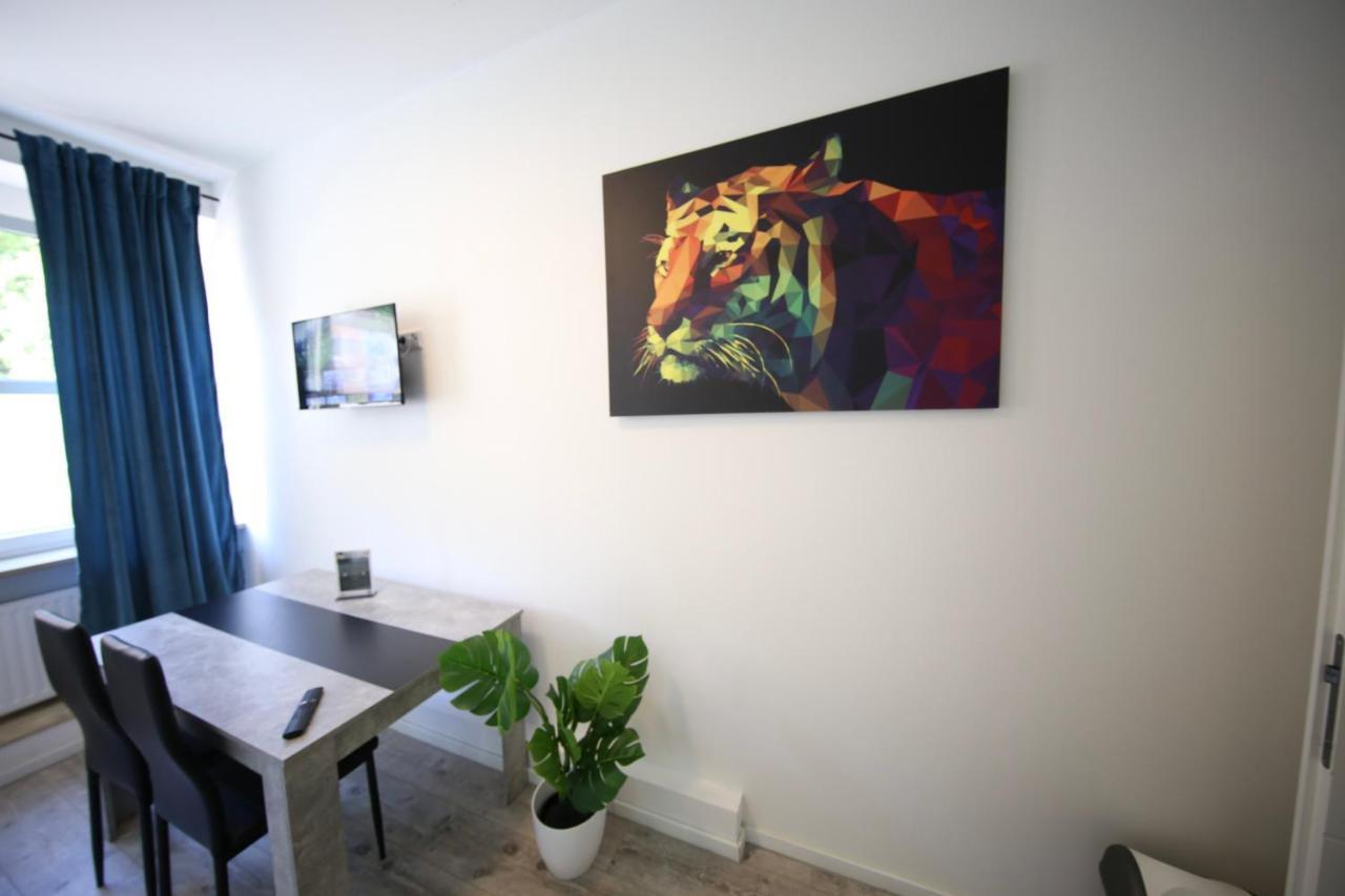 Luxomes - Aparthotel Zentrum Nürnberg Exteriör bild