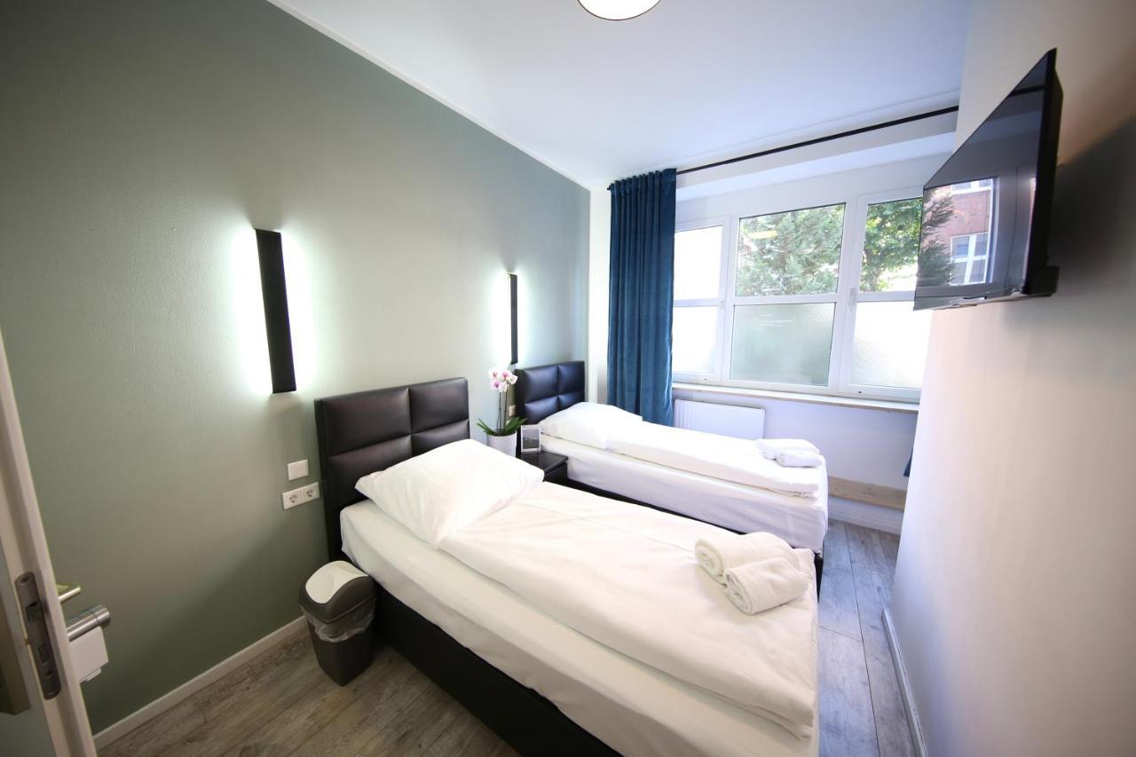 Luxomes - Aparthotel Zentrum Nürnberg Exteriör bild