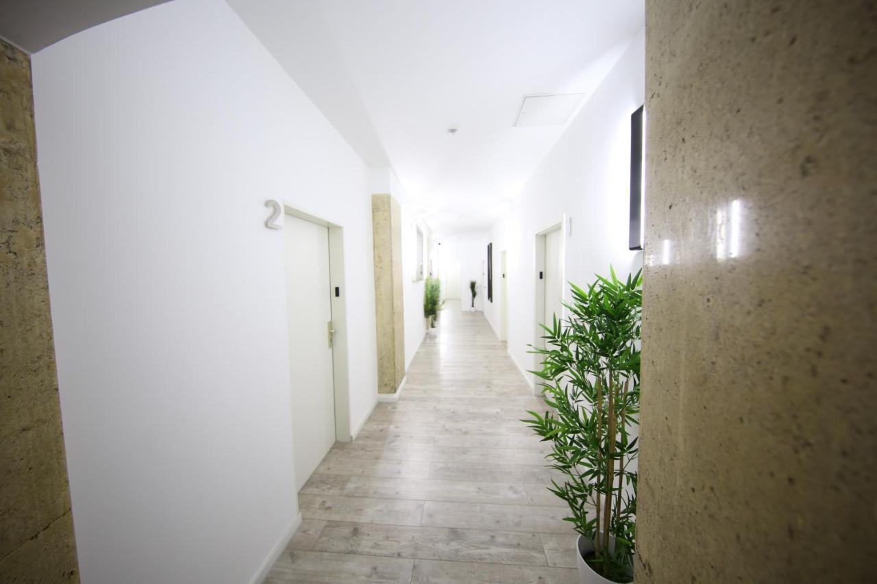 Luxomes - Aparthotel Zentrum Nürnberg Exteriör bild